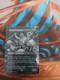 Deathrite Shaman 2012 Rare Secret Lair Countdown Kit Magic: The Gathering NM - Image 1