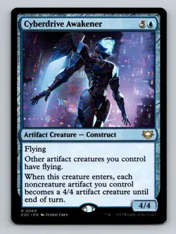 Cyberdrive Awakener Normal R Commander: Edge of Eternities 69 NM - Image 1