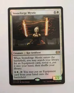 Stoneforge Mystic Double Masters Foil - Image 1