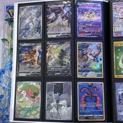 Pokemon Black Bolt Binder With Mixed Lot Of 99 Cards - Image 2