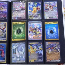 Pokemon Black Bolt Binder With Mixed Lot Of 99 Cards - Image 3