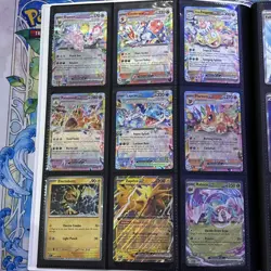 Pokemon Black Bolt Binder With Mixed Lot Of 99 Cards - Image 4