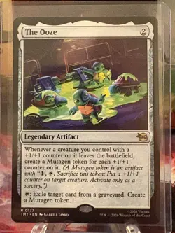 MAGIC THE GATHERING MTG TEENAGE MUTANT NINJA TURTLES THE OOZE - Image 1