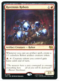 MtG TMT Ravenous Robots #106 Non-Foil - Image 1