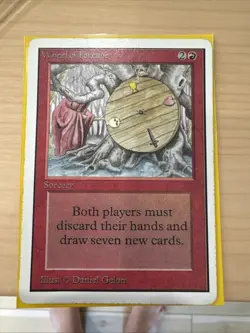 Wheel of Fortune Magic the Gathering Unlimited Edition - Image 1