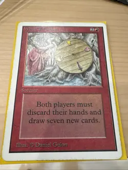 Wheel of Fortune Magic the Gathering Unlimited Edition - Image 2