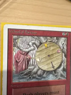 Wheel of Fortune Magic the Gathering Unlimited Edition - Image 3
