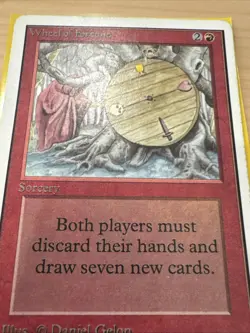 Wheel of Fortune Magic the Gathering Unlimited Edition - Image 4