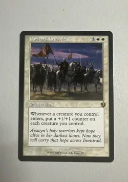 Cathars' Crusade (Retro Frame) Innistrad Remastered Regular - Image 1