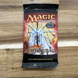 MTG: CHAMPIONS of KAMIGAWA Factory Sealed Booster Pack from Box -Magic- English - Image 1