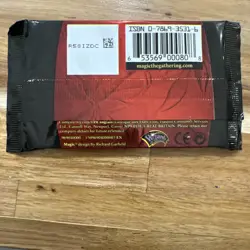 MTG: CHAMPIONS of KAMIGAWA Factory Sealed Booster Pack from Box -Magic- English - Image 3