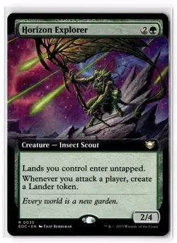 Horizon Explorer (Extended Art) 35 Commander: Edge of Eternities Normal NM - Image 1