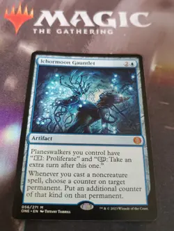 Mtg. Ichormoon Gauntlet. Phyrexia: All Will Be One. Pack Fresh - Image 1