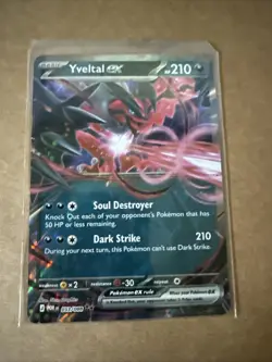2026 Pokemon Perfect Order Yveltal ex Double Rare 053/088 - Image 1