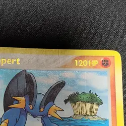 Pokemon TCG Swampert Crystal Guardians Reverse Holo 27/100 - Image 5