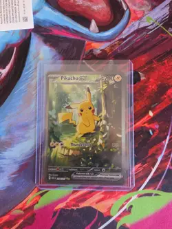Pikachu EX 276/217 SIR Ascended Heroes Pokemon English - Pack Fresh!! - Image 1