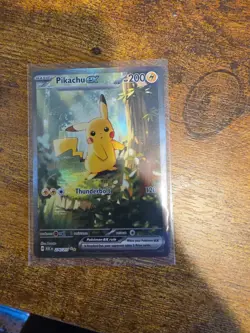 Pikachu EX 276/217 SIR Ascended Heroes Pokemon English - Pack Fresh!! - Image 3