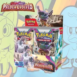 Pokemon TCG: Scarlet and Violet Paldea Evolved Booster Box 36 Packs New/SEALED! - Image 1