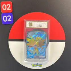 2025 Pokemon TCG S.Chinese Super Rare 151C 184/151 SR Zapdos Grade10 - Image 1