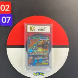 Pokemon Card m1S 080/063 Mega-Kangaskhan ex SR Mega Symphonia Grade10 - Image 1