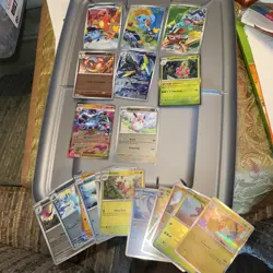 Pokemon TCG First Partner Illustration Collection Series 1 Kanto GEN 1 Starters - Image 3