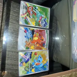 Pokemon TCG First Partner Illustration Collection Series 1 Kanto GEN 1 Starters - Image 5