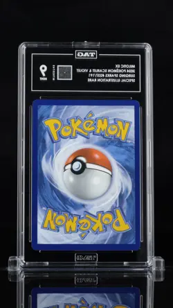 Pokemon MILOTIC ex SIR - Surging Sparks #237/191 - TAG 9 MINT - Highest Graded 9 - Image 2