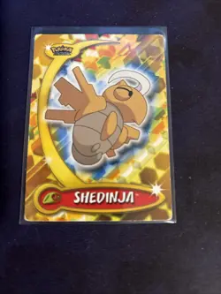 SHEDINJA #62 TOPPS ADVANCED CHALLENGE POKEMON 2004 - Image 1