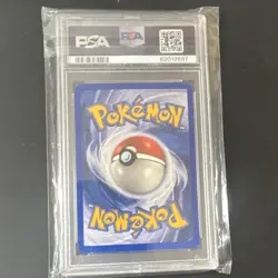 Pokemon Baltoy 43/106 EX Emerald Reverse Holo PSA 7 Common 50 HP Card - Image 2