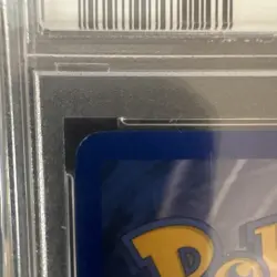 Pokemon Baltoy 43/106 EX Emerald Reverse Holo PSA 7 Common 50 HP Card - Image 5