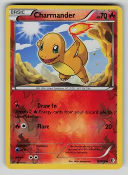 Charmander 18/149 Common Boundaries Crossed Pokemon Reverse Holo LP - Image 1