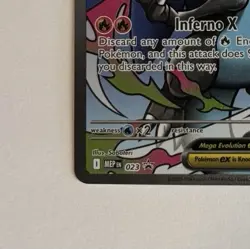 Pokemon Mega Charizard X EX 023 Me: Mega Evolution Promo Holo 360 HP Promo - Image 3