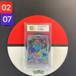 2025 Ivysaur AR m1L 065/063 Mega Brave Pokemon Card Japanese Grade10 - Image 1