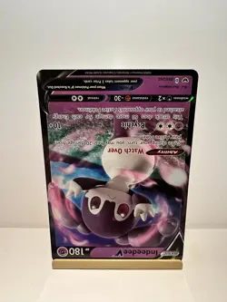 Indeedee V 091/202 Holo V Rare Sword & Shield Pokemon Near Mint - Image 2