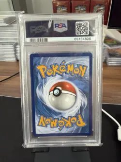 Pokemon TCG Mewtwo & Mew GX Tag Team Black Star Promo #SM191 PSA 9 - Image 2