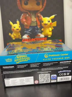 Pokemon Center Ascended Heroes Elite Trainer Box Factory Sealed W/ Protector - Image 4