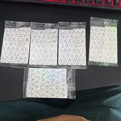 Pokemon TCG Eevee #173 Black Star Promo Prismatic Evolutions Sealed Lot Of 5 - Image 2