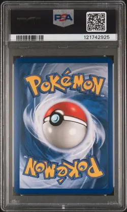 2004 POKEMON EX TEAM ROCKET RETURNS #101 ROCKET'S SCIZOR EX-HOLO PSA 9 - Image 2