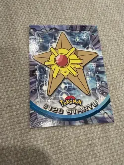2000 Topps Pokemon TV Animation Edition Series 3 Non Holo #120 Staryu - Image 1
