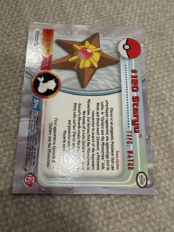 2000 Topps Pokemon TV Animation Edition Series 3 Non Holo #120 Staryu - Image 2