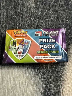 Play! Pokemon Prize Pack Series 4 - Factory Sealed Lot Of 10 - Image 1