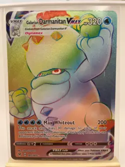 Galarian Darmanitan VMax (187/185) - Vivid Voltage - Pokemon TCG - NM - Image 2