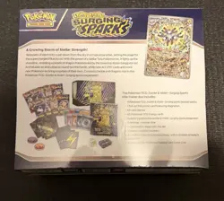 Pokemon TCG Surging Sparks Elite Trainer Box - SV08 Factory Sealed - Image 2