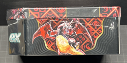 Pokemon TCG Charizard EX PALDEAN FATES Tin Factory Sealed. - Image 2