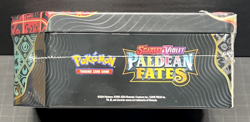 Pokemon TCG Charizard EX PALDEAN FATES Tin Factory Sealed. - Image 4
