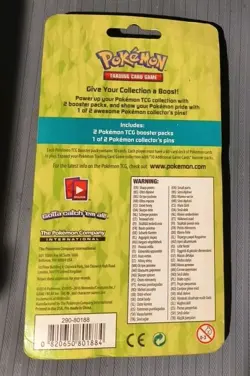 Pokemon XY Breakpoint 2 Pack Blister Yveltal Pin Set Sealed Rare - Image 2