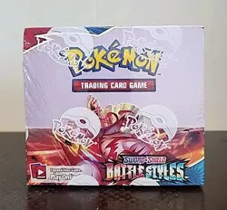 Pokemon TCG: Sword & Shield - Battle Styles Booster Box (36 Card Packs) 820650818189 - Image 1