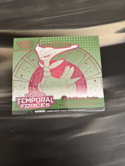 Pokemon Temporal Forces Pokemon Center ETB Elite Trainer Box Exclusive Sealed - Image 1