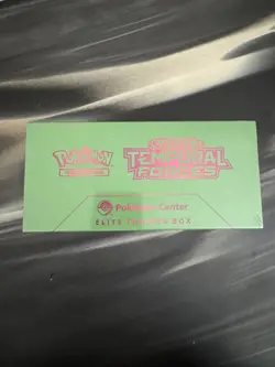 Pokemon Temporal Forces Pokemon Center ETB Elite Trainer Box Exclusive Sealed - Image 3