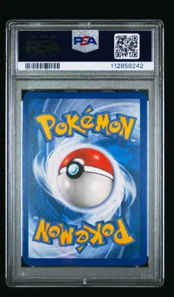 2010 Pokemon Gengar Prime HGSS Triumphant #94 Ultra Rare Holo PSA 8 MINT POP 622 - Image 2